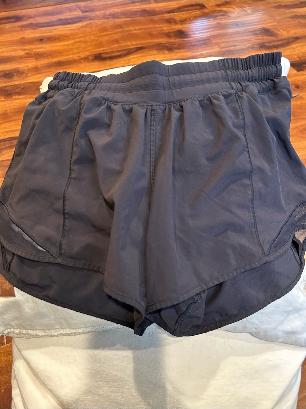 Women's Black Hotty Hot Shorts - Size 6